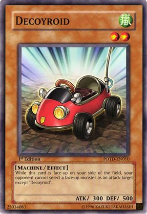 Decoyroid (POTD-EN010) - Power of the Duelist 1st Edition