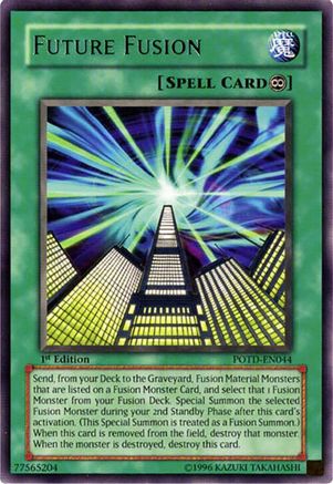 Future Fusion (POTD-EN044) - Power of the Duelist 1st Edition