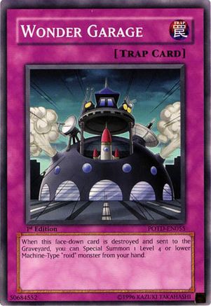Wonder Garage (POTD-EN055) - Power of the Duelist Unlimited