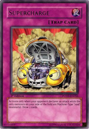 Supercharge (POTD-EN056) - Power of the Duelist Unlimited