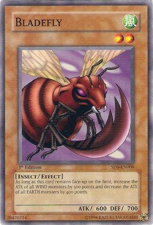 Bladefly (SD8-EN008) - Structure Deck: Lord of the Storm Unlimited