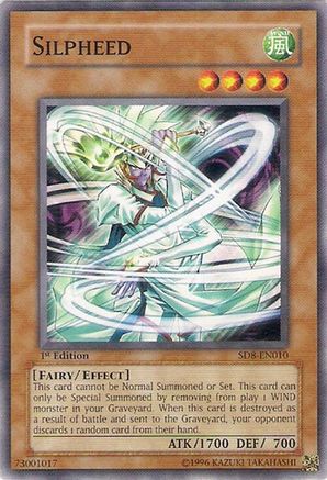 Silpheed (SD8-EN010) - Structure Deck: Lord of the Storm Unlimited