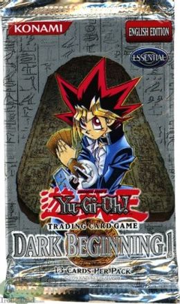 Dark Beginning 1 Booster Pack
