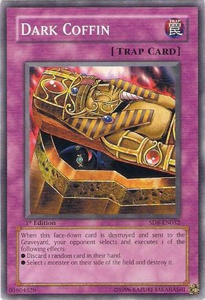 Dark Coffin (SD8-EN032) - Structure Deck: Lord of the Storm Unlimited
