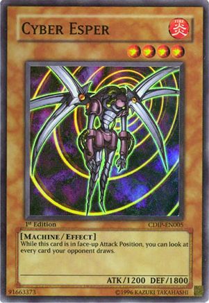 Cyber Esper (CDIP-EN005) - Cyberdark Impact Unlimited