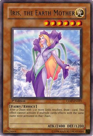 Iris, the Earth Mother (CDIP-EN025) - Cyberdark Impact Unlimited