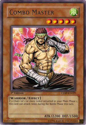 Combo Master (CDIP-EN029) - Cyberdark Impact Unlimited