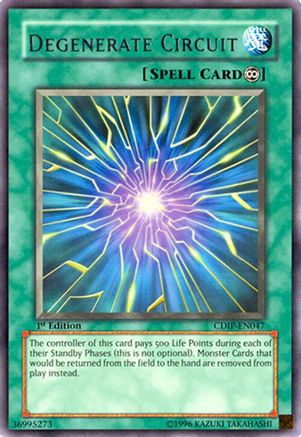 Degenerate Circuit (CDIP-EN047) - Cyberdark Impact Unlimited
