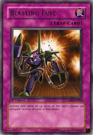 Blasting Fuse (CDIP-EN049) - Cyberdark Impact Unlimited