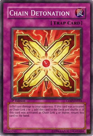 Chain Detonation (CDIP-EN054) - Cyberdark Impact 1st Edition