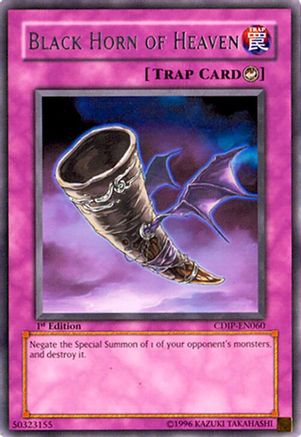 Black Horn of Heaven (CDIP-EN060) - Cyberdark Impact Unlimited