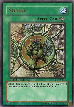 Shrink (SJC-EN003) - Shonen Jump Championship Series Promos Limited