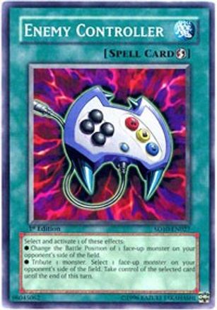 Enemy Controller (SD10-EN027) - Structure Deck: Machine Re-Volt Unlimited