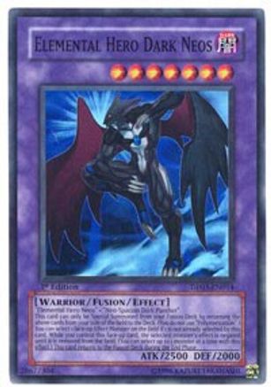 Elemental Hero Dark Neos (DP03-EN014) - Duelist Pack 3: Jaden Yuki 2 Unlimited