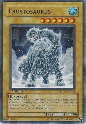 Frostosaurus (STON-EN002) - Strike of Neos Unlimited