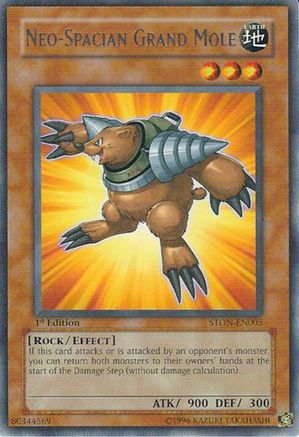Neo-Spacian Grand Mole (STON-EN005) - Strike of Neos Unlimited