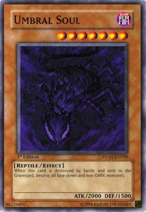 Umbral Soul (STON-EN030) - Strike of Neos Unlimited