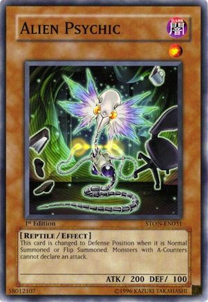 Alien Psychic (STON-EN031) - Strike of Neos Unlimited