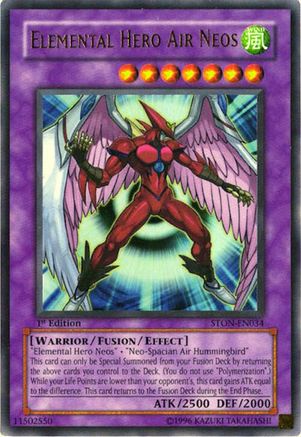 Elemental Hero Air Neos (STON-EN034) - Strike of Neos Unlimited