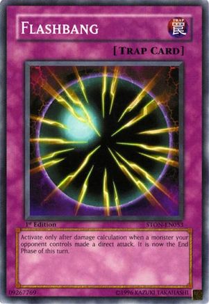 Flashbang (STON-EN053) - Strike of Neos 1st Edition