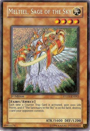 Meltiel, Sage of the Sky (STON-EN062) - Strike of Neos Unlimited