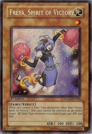 Freya, Spirit of Victory (STON-EN064) - Strike of Neos Unlimited
