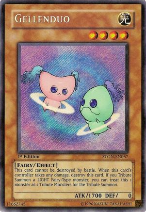 Gellenduo (STON-EN067) - Strike of Neos 1st Edition