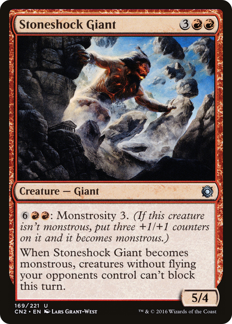 Stoneshock Giant (CN2-169) - Conspiracy: Take the Crown