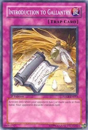 Introduction to Gallantry (FOTB-EN053) - Force of the Breaker Unlimited