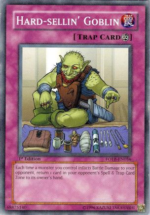 Hard-sellin' Goblin (FOTB-EN056) - Force of the Breaker 1st Edition
