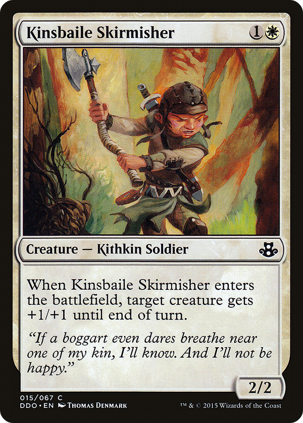 Kinsbaile Skirmisher (DDO-015) - Duel Decks: Elspeth vs. Kiora