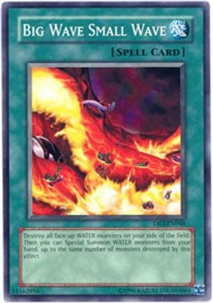Big Wave Small Wave (DR3-EN046) - Dark Revelation Volume 3 Unlimited