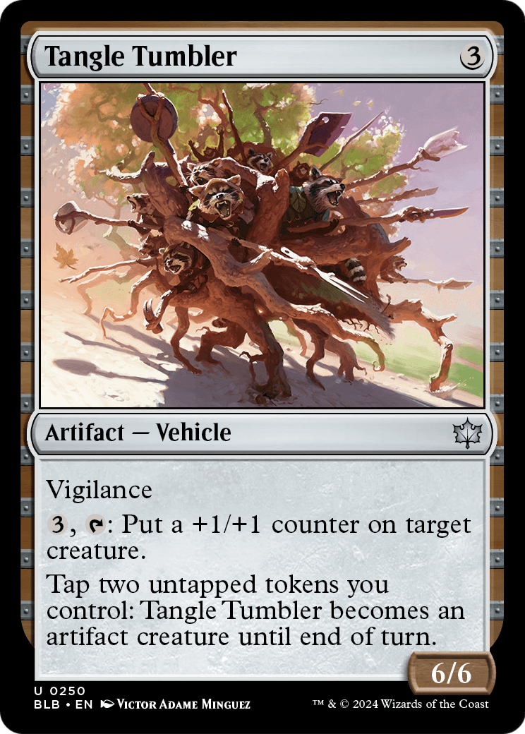 Tangle Tumbler (BLB-250) - Bloomburrow