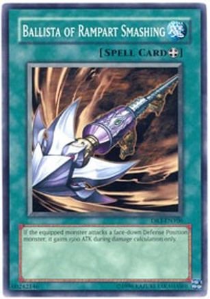 Ballista of Rampart Smashing (DR3-EN106) - Dark Revelation Volume 3 Unlimited