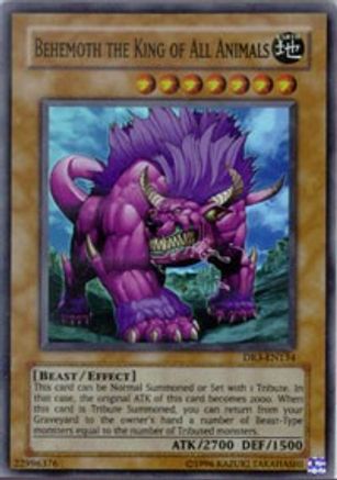 Behemoth the King of All Animals (DR3-EN134) - Dark Revelation Volume 3 Unlimited