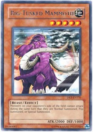 Big-Tusked Mammoth (DR3-EN135) - Dark Revelation Volume 3 Unlimited