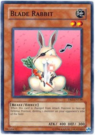 Blade Rabbit (DR3-EN138) - Dark Revelation Volume 3 Unlimited