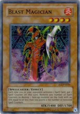 Blast Magician (DR3-EN140) - Dark Revelation Volume 3 Unlimited
