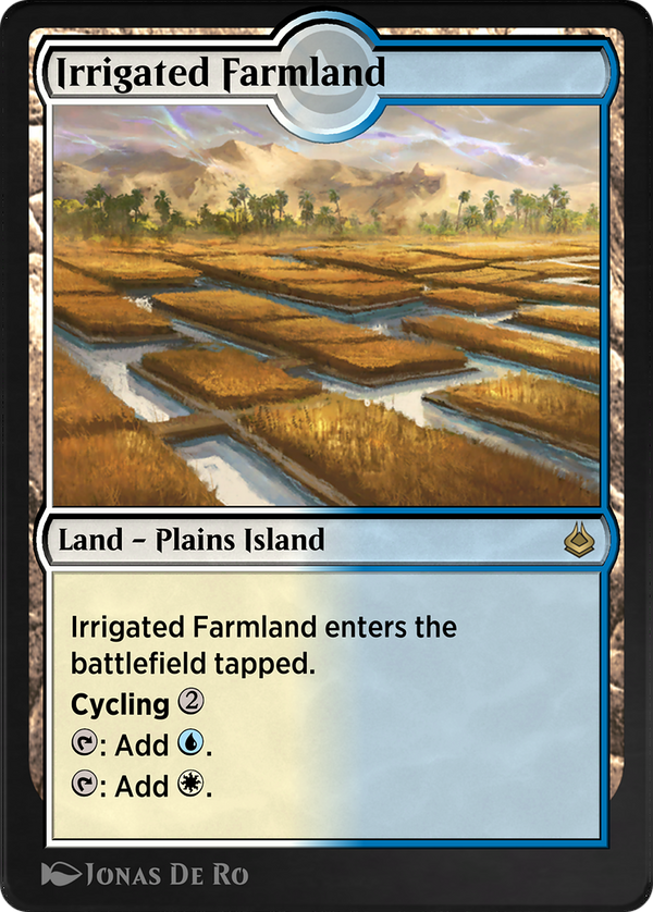 Irrigated Farmland (AKR-304) - Amonkhet Remastered