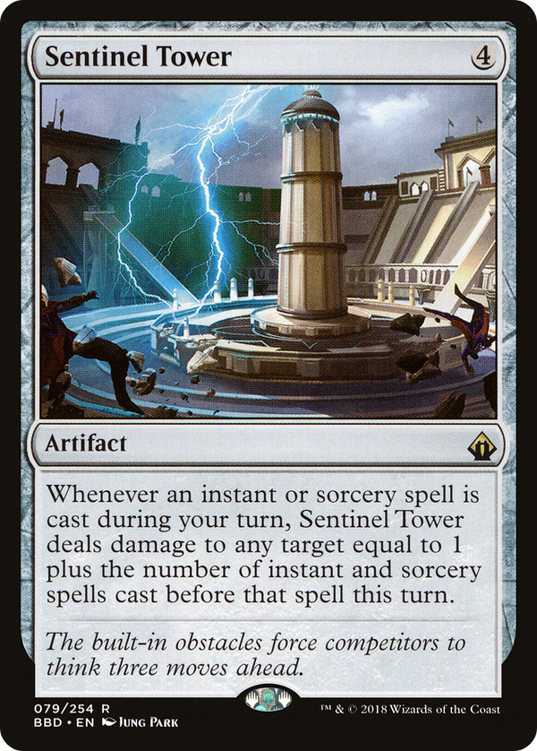 Sentinel Tower (BBD-079) - Battlebond Foil