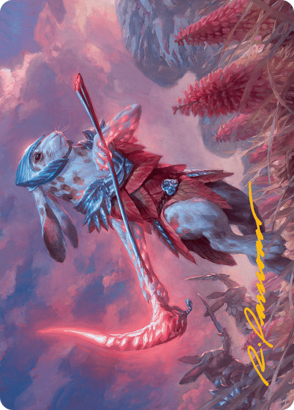 Baylen, the Haymaker // Baylen, the Haymaker (ABLB-025) - Bloomburrow Art Series (Borderless) Foil