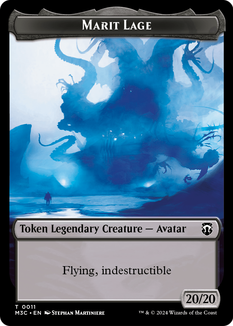 Marit Lage (TM3C-011) - Modern Horizons 3 Commander Tokens