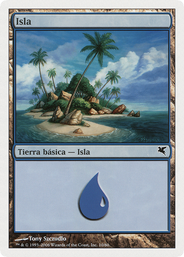 Island (PSAL-E10) - Salvat 2005