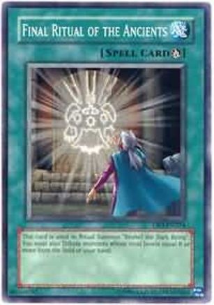 Final Ritual of the Ancients (DR3-EN224) - Dark Revelation Volume 3 Unlimited