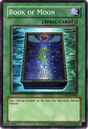 Book of Moon (CP01-EN002) - Champion Pack 1 Unlimited
