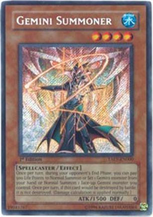 Gemini Summoner (TAEV-EN000) - Tactical Evolution Unlimited