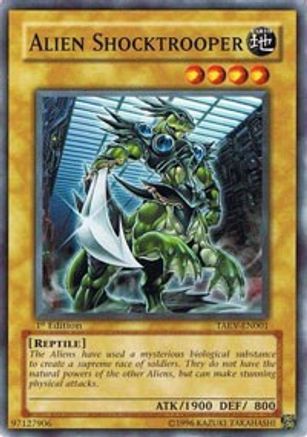 Alien Shocktrooper (TAEV-EN001) - Tactical Evolution 1st Edition