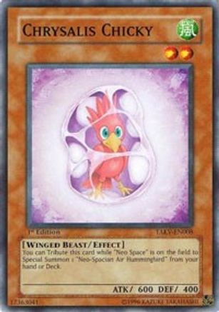 Chrysalis Chicky (TAEV-EN008) - Tactical Evolution 1st Edition