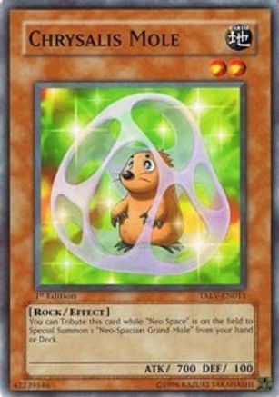 Chrysalis Mole (TAEV-EN011) - Tactical Evolution 1st Edition