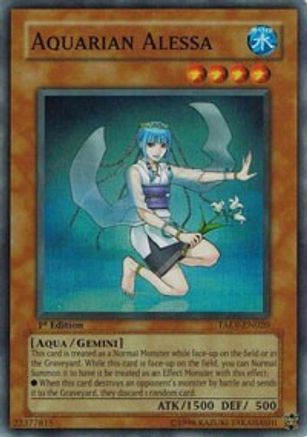 Aquarian Alessa (TAEV-EN020) - Tactical Evolution 1st Edition